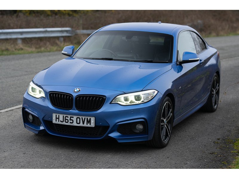 BMW 2.0 220d M Sport Coupe 2dr Diesel Manual Euro 6 (s/s) (190 ps)