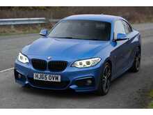 2.0 220d M Sport Coupe 2dr Diesel Manual Euro 6 (s/s) (190 ps)