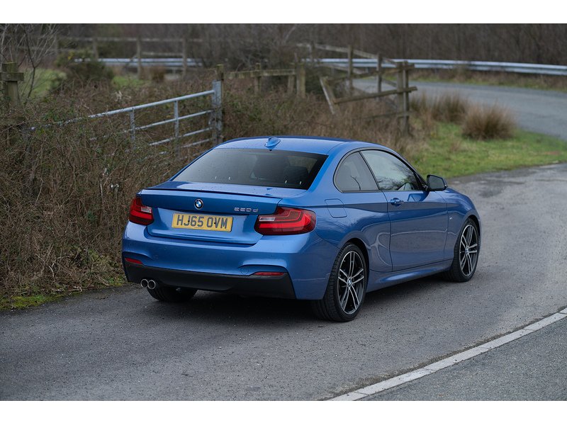 BMW 2.0 220d M Sport Coupe 2dr Diesel Manual Euro 6 (s/s) (190 ps)