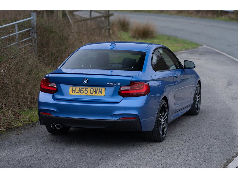 BMW 2.0 220d M Sport Coupe 2dr Diesel Manual Euro 6 (s/s) (190 ps)