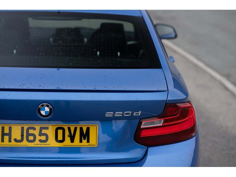 BMW 2.0 220d M Sport Coupe 2dr Diesel Manual Euro 6 (s/s) (190 ps)