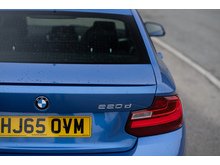 2.0 220d M Sport Coupe 2dr Diesel Manual Euro 6 (s/s) (190 ps)