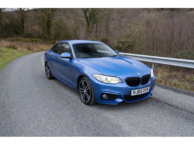 BMW 2.0 220d M Sport Coupe 2dr Diesel Manual Euro 6 (s/s) (190 ps)