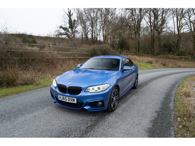 BMW 2.0 220d M Sport Coupe 2dr Diesel Manual Euro 6 (s/s) (190 ps)