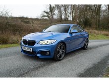 2.0 220d M Sport Coupe 2dr Diesel Manual Euro 6 (s/s) (190 ps)