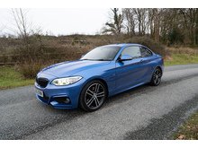 2.0 220d M Sport Coupe 2dr Diesel Manual Euro 6 (s/s) (190 ps)