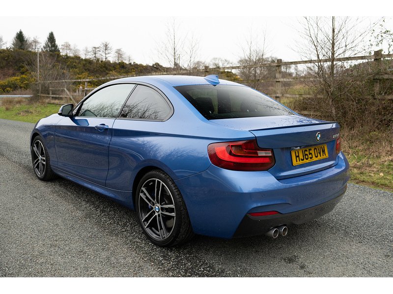 BMW 2.0 220d M Sport Coupe 2dr Diesel Manual Euro 6 (s/s) (190 ps)