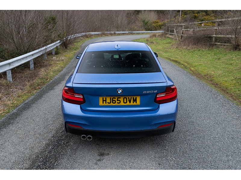 BMW 2.0 220d M Sport Coupe 2dr Diesel Manual Euro 6 (s/s) (190 ps)