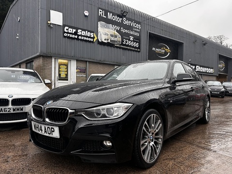 BMW 3.0 335d M Sport Saloon 4dr Diesel Auto xDrive Euro 6 (s/s) (313 ps)