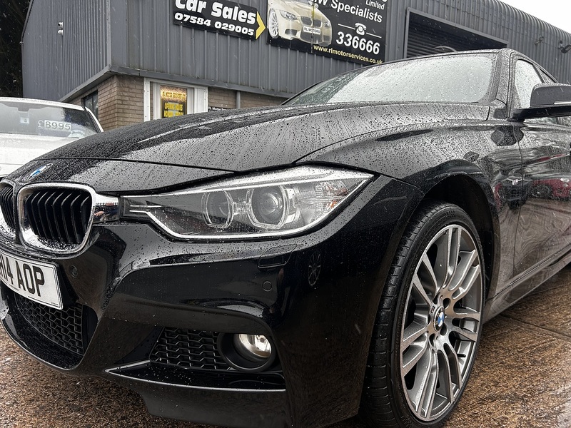 BMW 3.0 335d M Sport Saloon 4dr Diesel Auto xDrive Euro 6 (s/s) (313 ps)