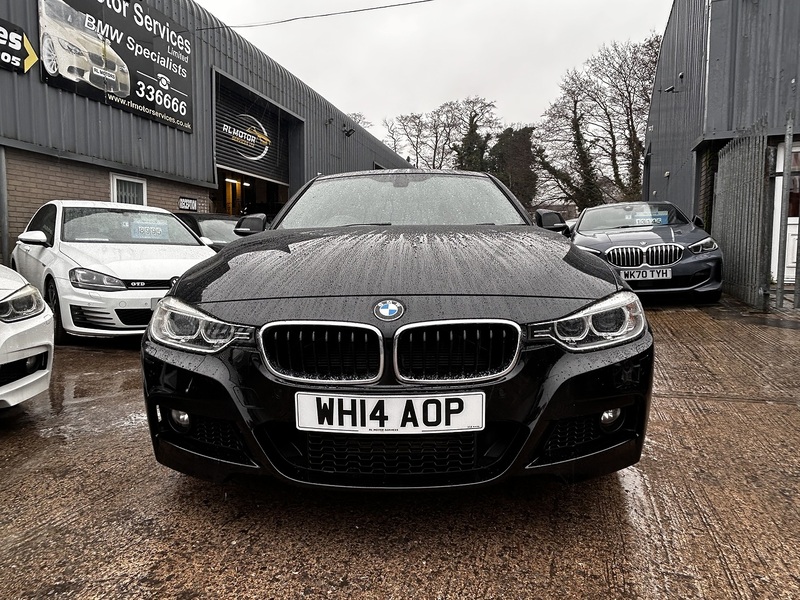 BMW 3.0 335d M Sport Saloon 4dr Diesel Auto xDrive Euro 6 (s/s) (313 ps)