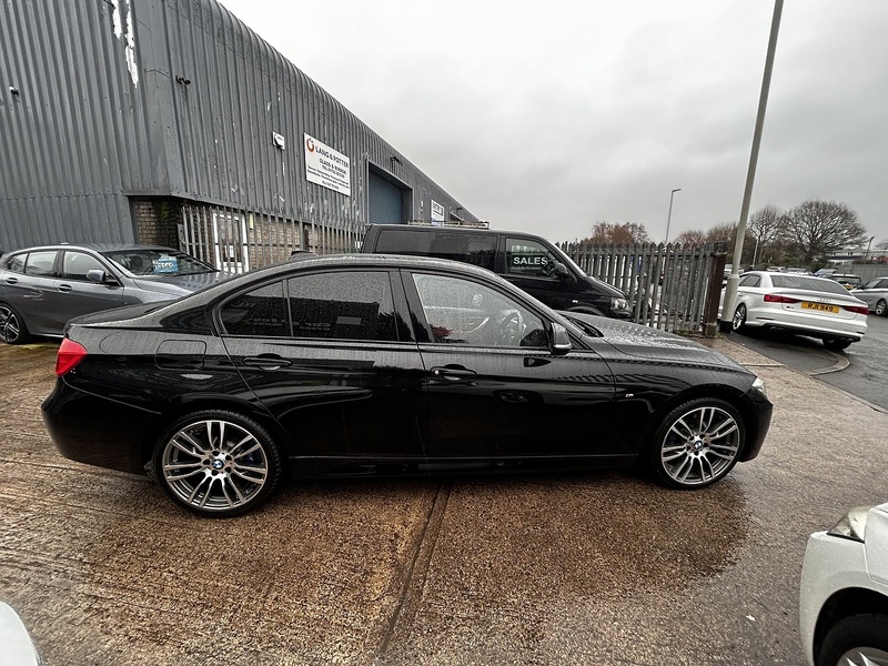 BMW 3.0 335d M Sport Saloon 4dr Diesel Auto xDrive Euro 6 (s/s) (313 ps)