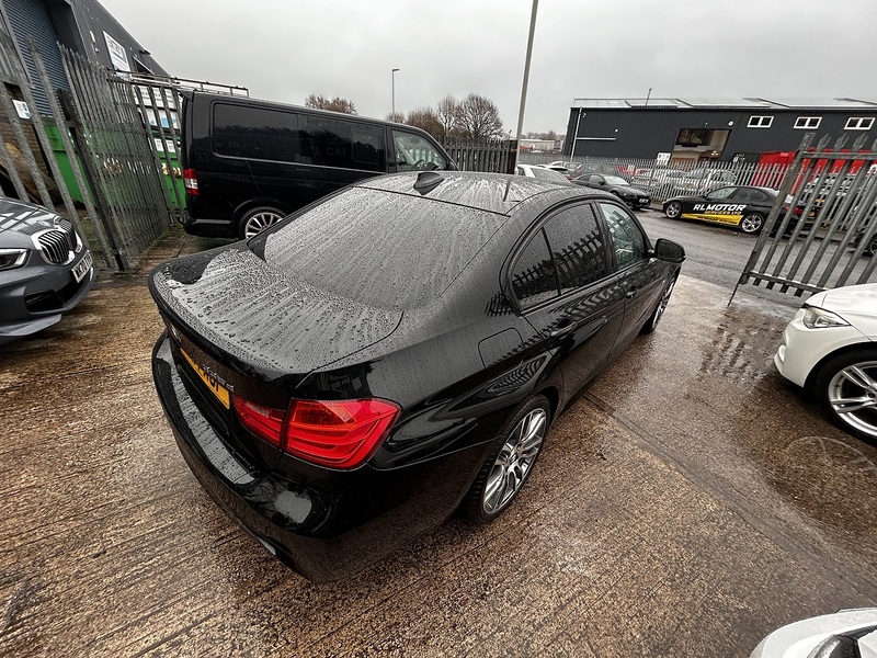 BMW 3.0 335d M Sport Saloon 4dr Diesel Auto xDrive Euro 6 (s/s) (313 ps)