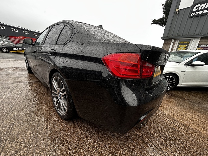 BMW 3.0 335d M Sport Saloon 4dr Diesel Auto xDrive Euro 6 (s/s) (313 ps)