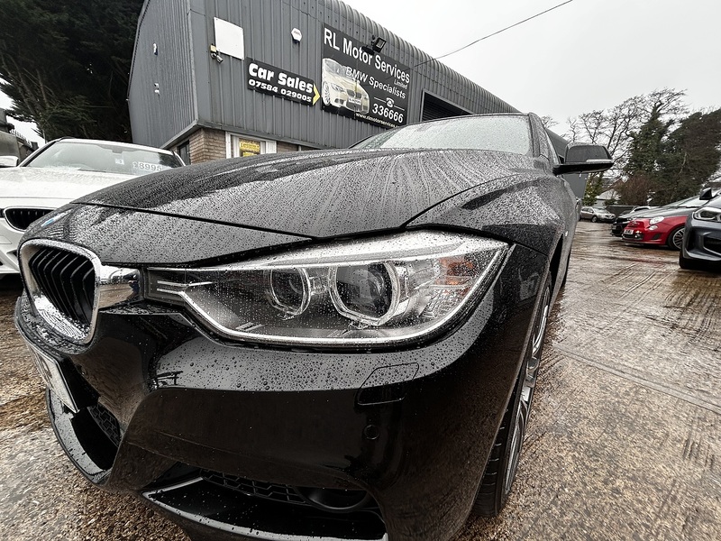 BMW 3.0 335d M Sport Saloon 4dr Diesel Auto xDrive Euro 6 (s/s) (313 ps)