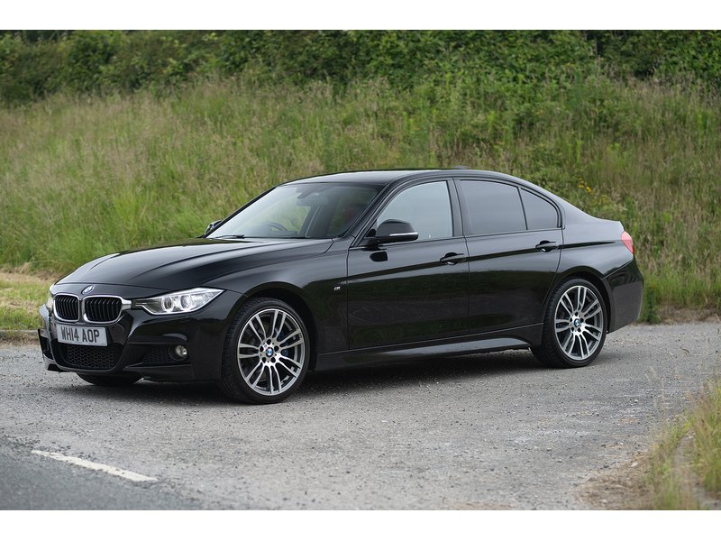 BMW 3.0 335d M Sport Saloon 4dr Diesel Auto xDrive Euro 6 (s/s) (313 ps)