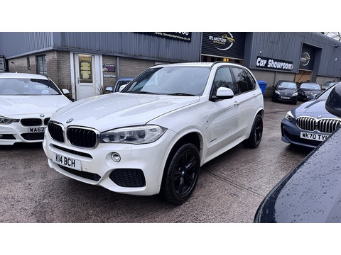 BMW 3.0 30d M Sport SUV 5dr Diesel Auto xDrive Euro 6 (s/s) (258 ps)