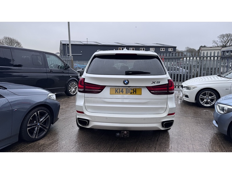 BMW 3.0 30d M Sport SUV 5dr Diesel Auto xDrive Euro 6 (s/s) (258 ps)