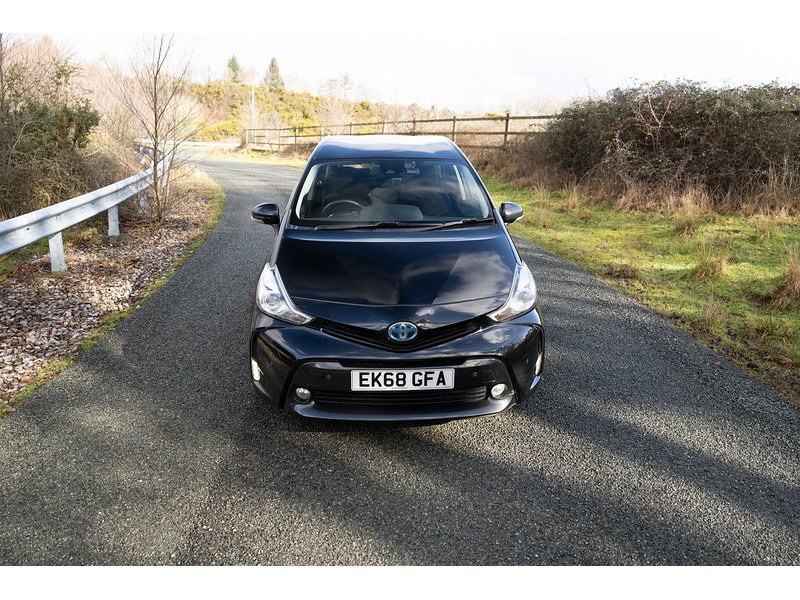 Toyota 1.8 VVT-h Icon MPV 5dr Petrol Hybrid CVT Euro 6 (s/s) (136 ps)