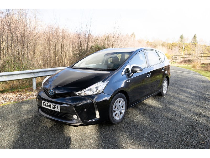 Toyota 1.8 VVT-h Icon MPV 5dr Petrol Hybrid CVT Euro 6 (s/s) (136 ps)