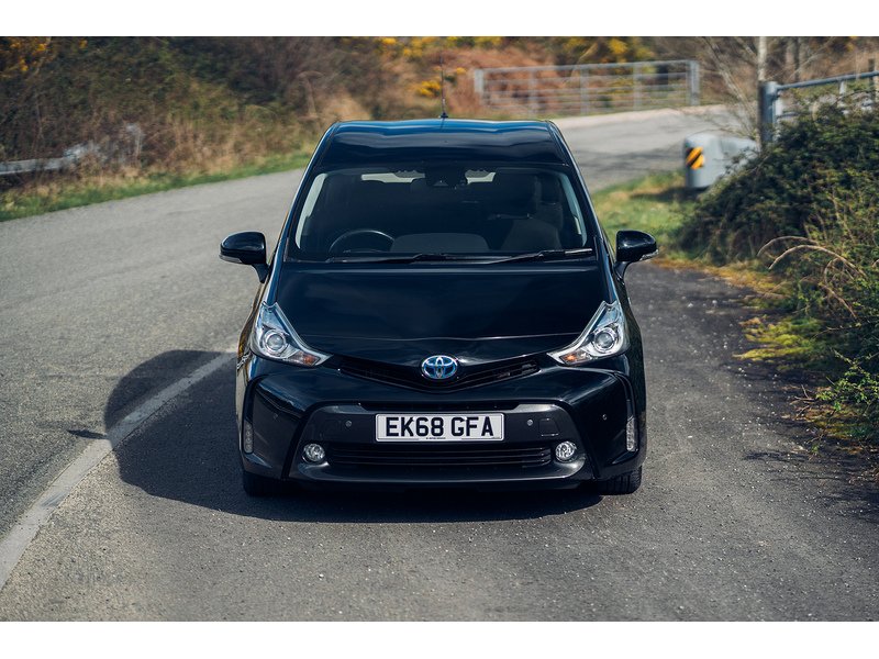 Toyota 1.8 VVT-h Icon MPV 5dr Petrol Hybrid CVT Euro 6 (s/s) (136 ps)