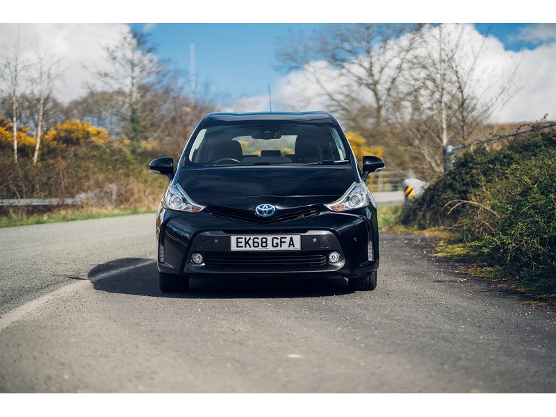 Toyota 1.8 VVT-h Icon MPV 5dr Petrol Hybrid CVT Euro 6 (s/s) (136 ps)