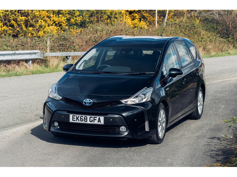 Toyota 1.8 VVT-h Icon MPV 5dr Petrol Hybrid CVT Euro 6 (s/s) (136 ps)