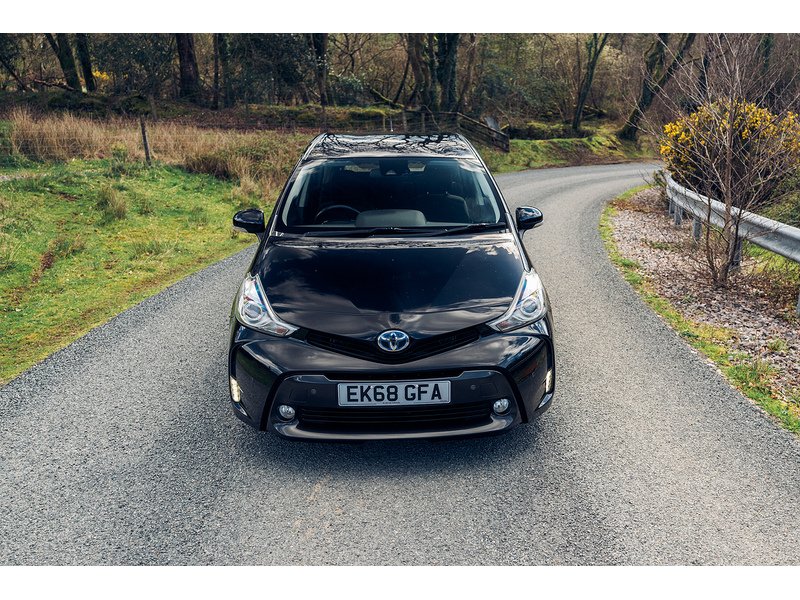 Toyota 1.8 VVT-h Icon MPV 5dr Petrol Hybrid CVT Euro 6 (s/s) (136 ps)