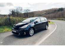 1.8 VVT-h Icon MPV 5dr Petrol Hybrid CVT Euro 6 (s/s) (136 ps)