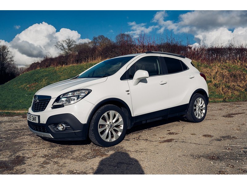 Vauxhall 1.7 CDTi SE SUV 5dr Diesel Auto 2WD Euro 5 (130 ps)
