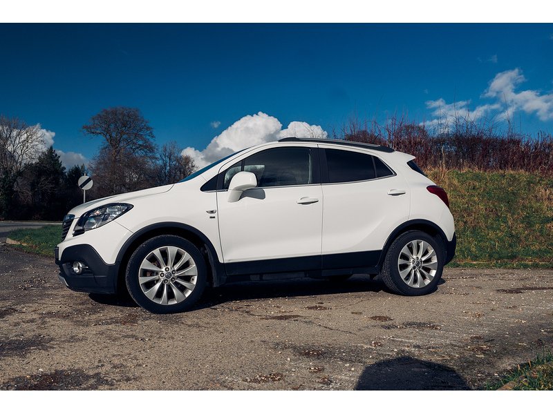 Vauxhall 1.7 CDTi SE SUV 5dr Diesel Auto 2WD Euro 5 (130 ps)