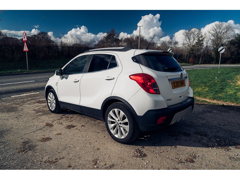 Vauxhall 1.7 CDTi SE SUV 5dr Diesel Auto 2WD Euro 5 (130 ps)