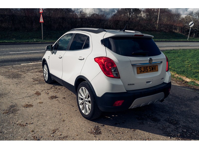 Vauxhall 1.7 CDTi SE SUV 5dr Diesel Auto 2WD Euro 5 (130 ps)