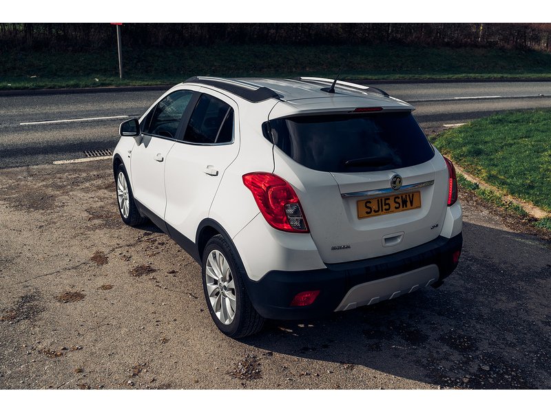 Vauxhall 1.7 CDTi SE SUV 5dr Diesel Auto 2WD Euro 5 (130 ps)