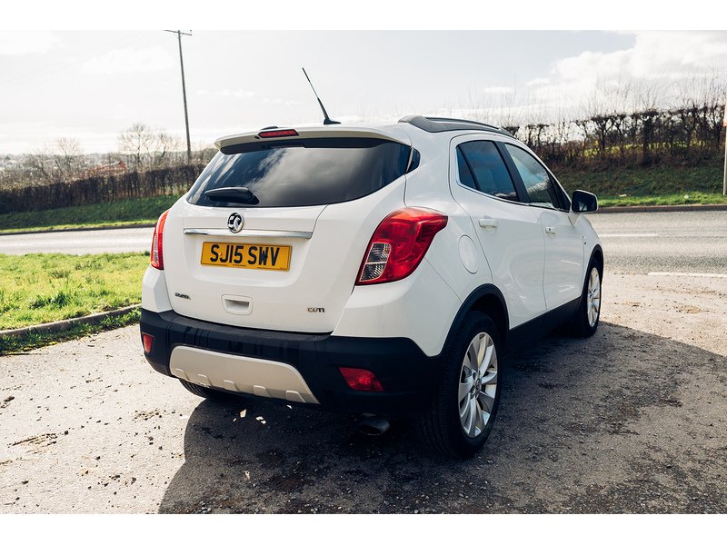 Vauxhall 1.7 CDTi SE SUV 5dr Diesel Auto 2WD Euro 5 (130 ps)