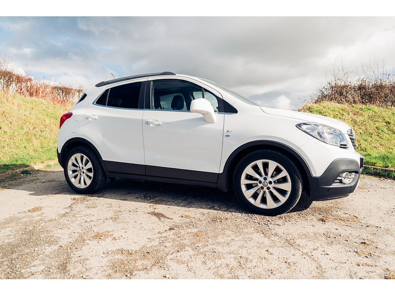 Vauxhall 1.7 CDTi SE SUV 5dr Diesel Auto 2WD Euro 5 (130 ps)