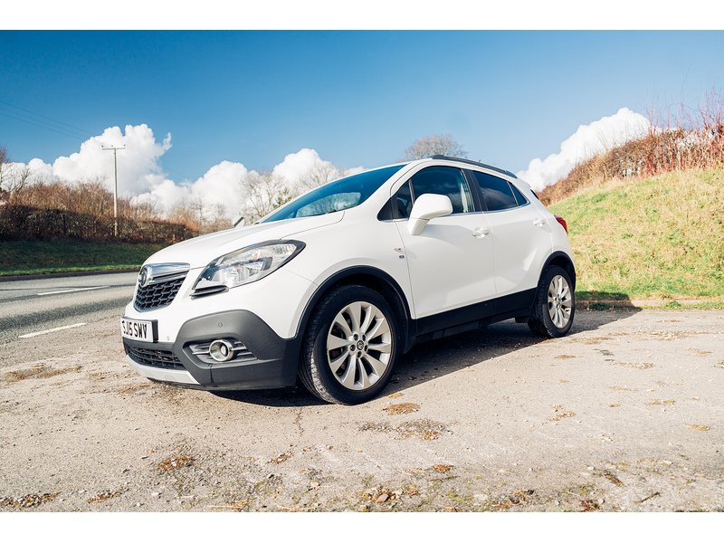 Vauxhall 1.7 CDTi SE SUV 5dr Diesel Auto 2WD Euro 5 (130 ps)