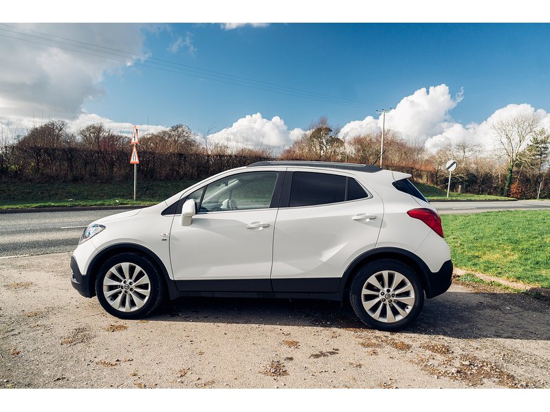 Vauxhall 1.7 CDTi SE SUV 5dr Diesel Auto 2WD Euro 5 (130 ps)