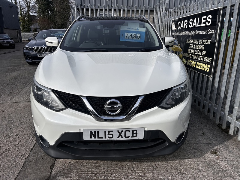 Nissan 1.5 dCi Tekna SUV 5dr Diesel Manual 2WD Euro 5 (s/s) (110 ps)