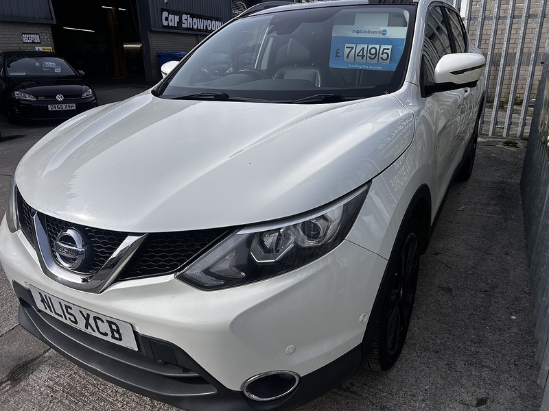 Nissan 1.5 dCi Tekna SUV 5dr Diesel Manual 2WD Euro 5 (s/s) (110 ps)