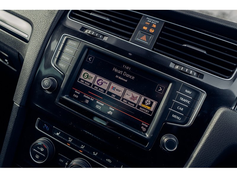 Volkswagen 2.0 TDI BlueMotion Tech GTD Hatchback 5dr Diesel Manual Euro 6 (s/s) (184 ps)