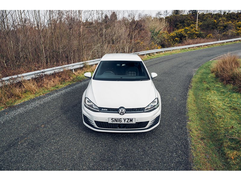 Volkswagen 2.0 TDI BlueMotion Tech GTD Hatchback 5dr Diesel Manual Euro 6 (s/s) (184 ps)