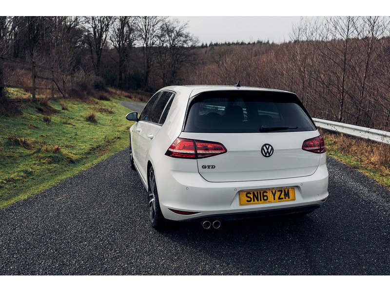 Volkswagen 2.0 TDI BlueMotion Tech GTD Hatchback 5dr Diesel Manual Euro 6 (s/s) (184 ps)