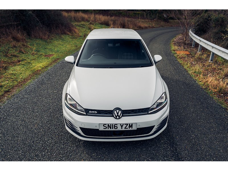 Volkswagen 2.0 TDI BlueMotion Tech GTD Hatchback 5dr Diesel Manual Euro 6 (s/s) (184 ps)