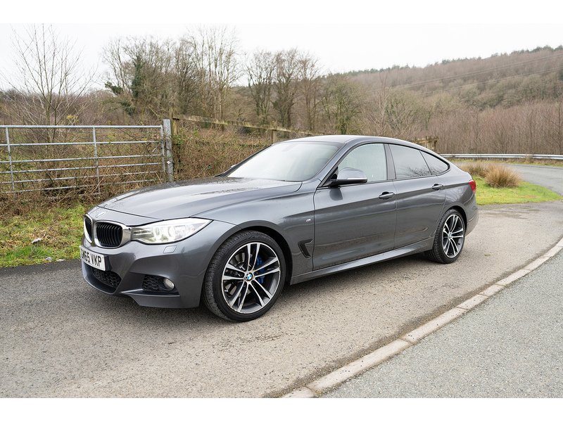 BMW 2.0 320d M Sport GT 5dr Diesel Manual Euro 6 (s/s) (190 ps)