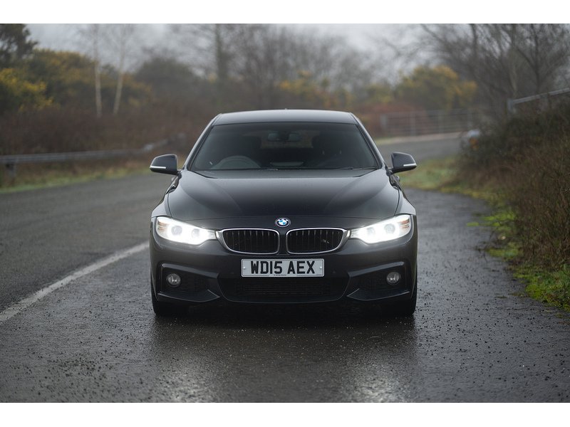 BMW 2.0 420d M Sport Hatchback 5dr Diesel Auto xDrive Euro 6 (s/s) (184 ps)
