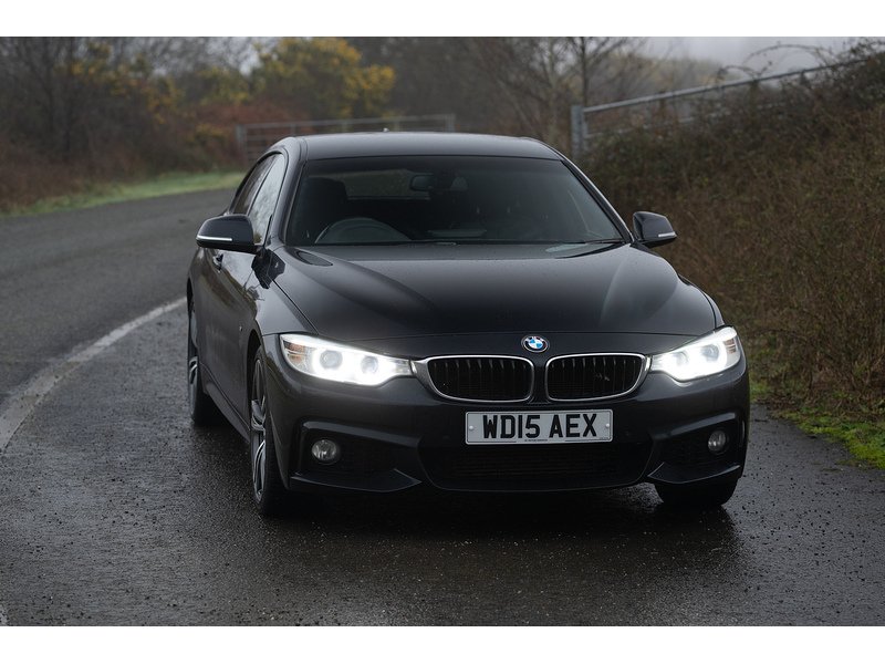 BMW 2.0 420d M Sport Hatchback 5dr Diesel Auto xDrive Euro 6 (s/s) (184 ps)