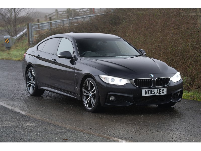 BMW 2.0 420d M Sport Hatchback 5dr Diesel Auto xDrive Euro 6 (s/s) (184 ps)