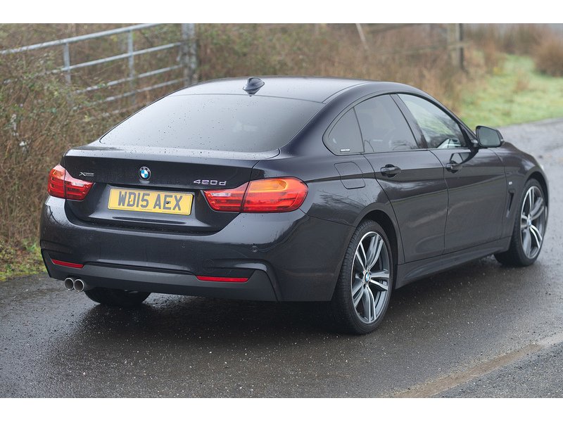 BMW 2.0 420d M Sport Hatchback 5dr Diesel Auto xDrive Euro 6 (s/s) (184 ps)