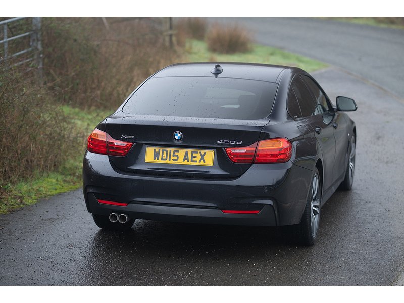 BMW 2.0 420d M Sport Hatchback 5dr Diesel Auto xDrive Euro 6 (s/s) (184 ps)